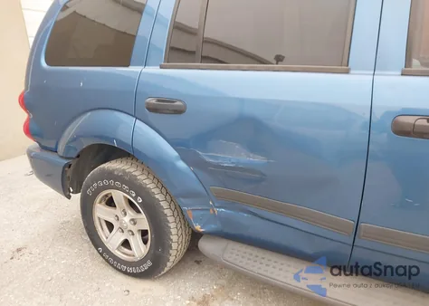 2006 Dodge Durango Slt из США, поврежденный, VIN 1D4HB48N96F149942